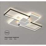 Μοντέρνο Φωτιστικό Οροφής Πολυέλαιος LED 83 W Bluetooth C67-3C