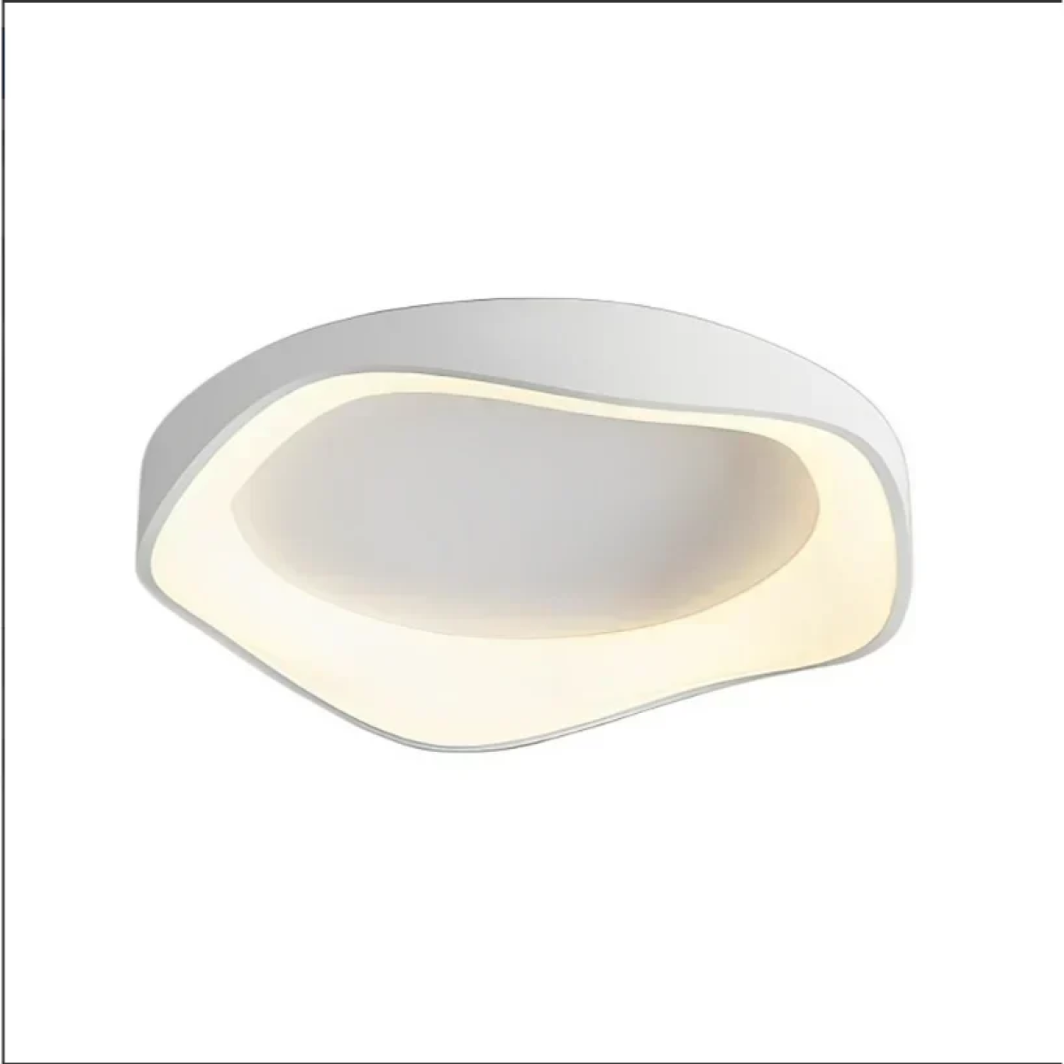 Μοντέρνο Φωτιστικό Οροφής Στρογγυλό C53-B3C
