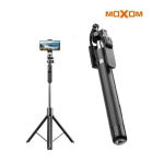 Moxom Selfie Stick Τρίποδο Κινητού Μαύρο MX-SS18