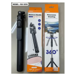 Moxom Selfie Stick Τρίποδο Κινητού Μαύρο MX-SS18
