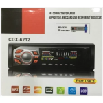 MP3 Player Αυτοκινήτου με USB/SD/FM/ CDX-7613 - Image 2