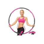 Όργανο Εκγύμνασης Και Αδυνατίσματος Hula Hoop 8 Τεμαχίων