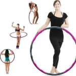 Όργανο Εκγύμνασης Και Αδυνατίσματος Hula Hoop 8 Τεμαχίων