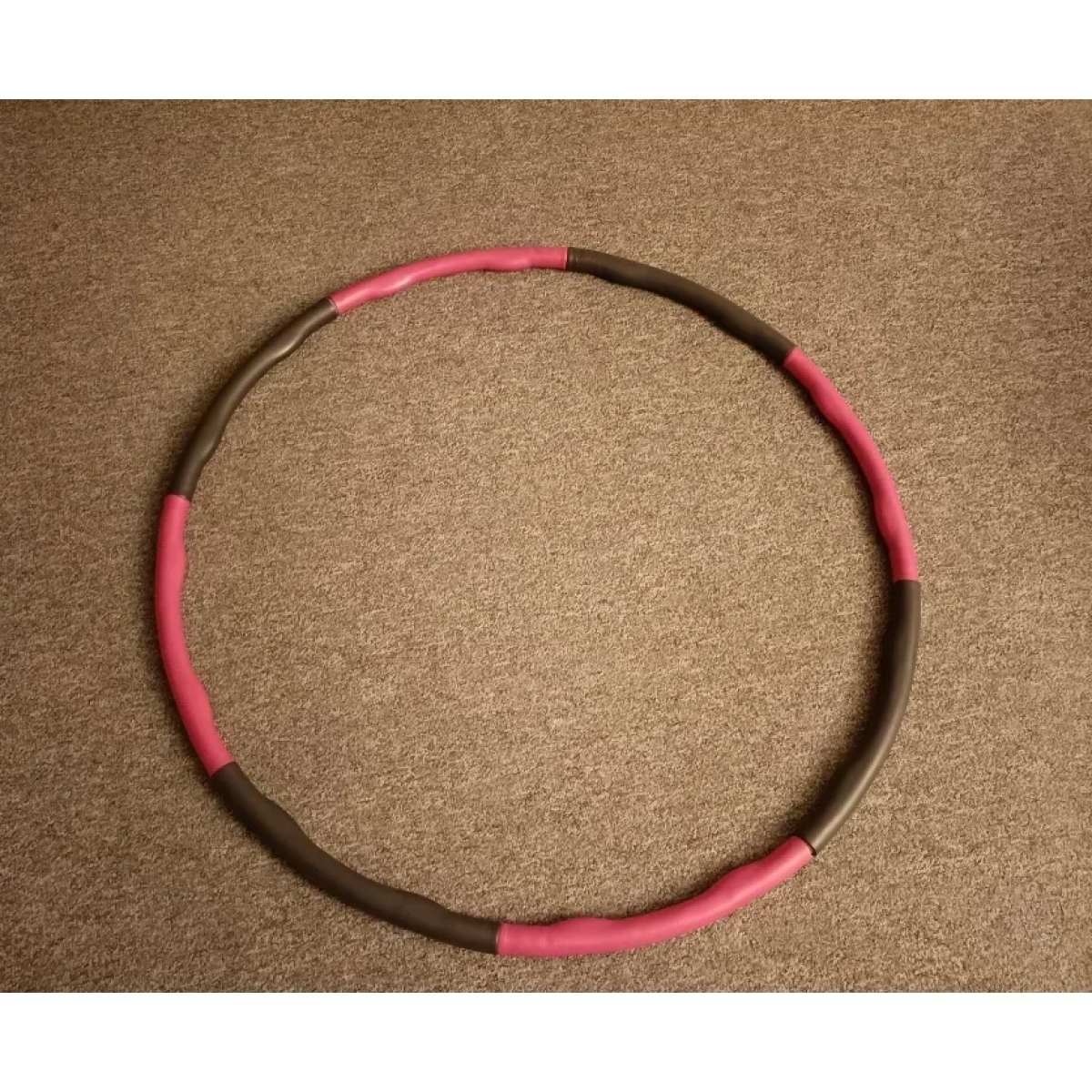 Όργανο Εκγύμνασης Και Αδυνατίσματος Hula Hoop 8 Τεμαχίων