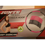 Όργανο Εκγύμνασης Και Αδυνατίσματος Hula Hoop 8 Τεμαχίων