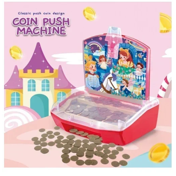 Παιχνίδι κερμάτων - Coin Push Machine 8047-3 κόκκινο