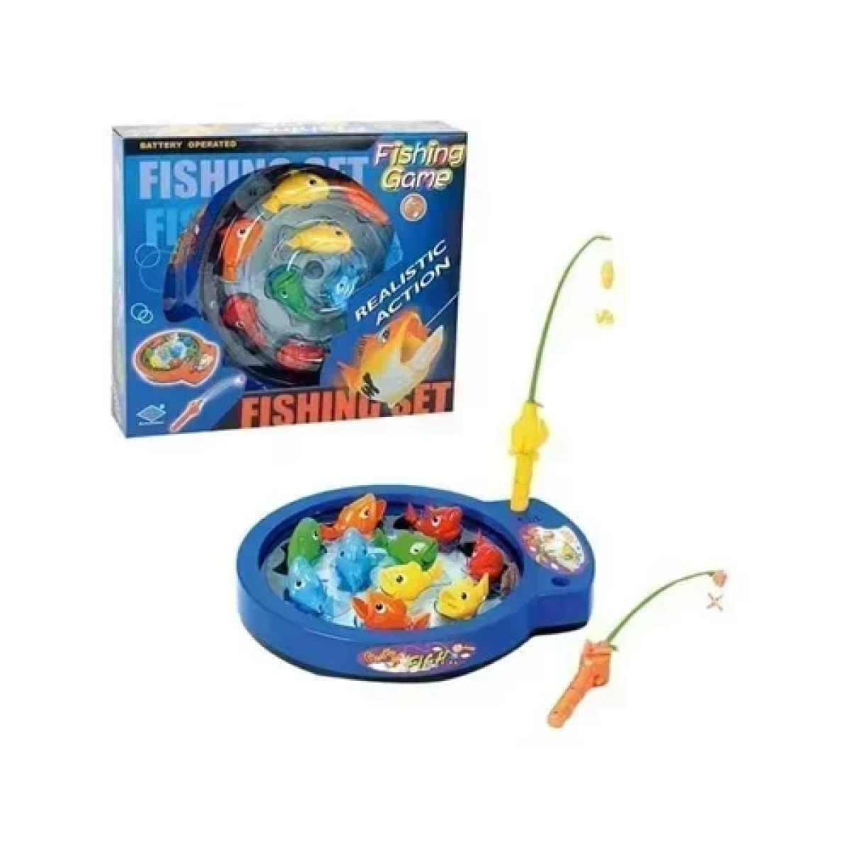 Παιχνίδι ψαρέματος - Fishing Game FY591149 κόκκινο - Image 2