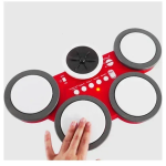 Παιδικά ντραμς – Music Drum σε κόκκινο χρώμα