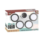 Παιδικά ντραμς – Music Drum σε λευκό χρώμα - Image 3