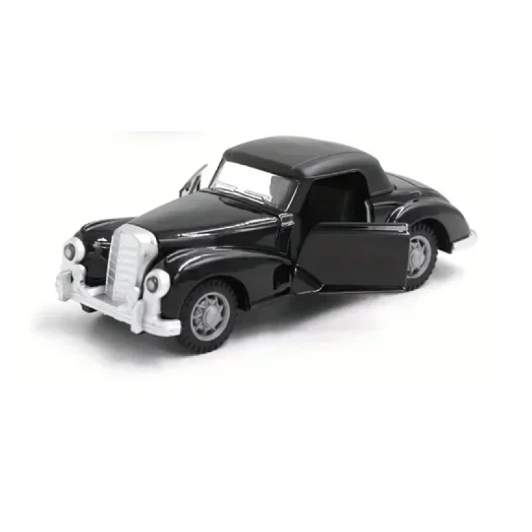 Παιδικό όχημα vintage για ηλικίες 3+ F1155-1 μαύρο