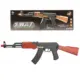 Παιδικό όπλο στόχου για ηλικίες 6+ AK-47 μαύρο/καφέ
