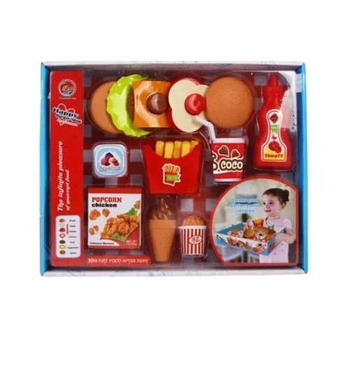 Παιδικό σετ Fast Food για ηλικίες 3+ 986-15