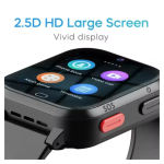 Παιδικό Smartwatch A73E με GPS, 4G και Κάμερα HD για Βιντεοκλήσεις - Μαύρο