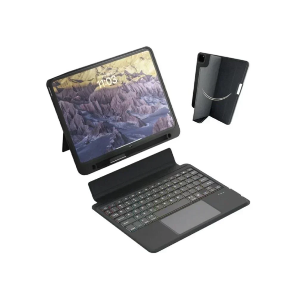 Piblue Σετ Θήκη BT Πληκτρολογίου Magnetix IPad Για Apple IPad 10,9″/11″ Μαύρο