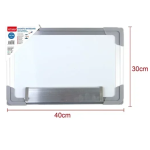 Πίνακας ζωγραφικής 40x30cm MO028-2 ασημί/λευκό