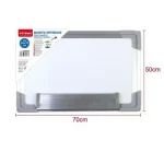 Πίνακας ζωγραφικής 50x70cm MO028-5 ασημί/λευκό