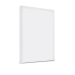 Πίνακας ζωγραφικής - καμβάς σε τελάρο 100x120cm MP130-27 λευκό