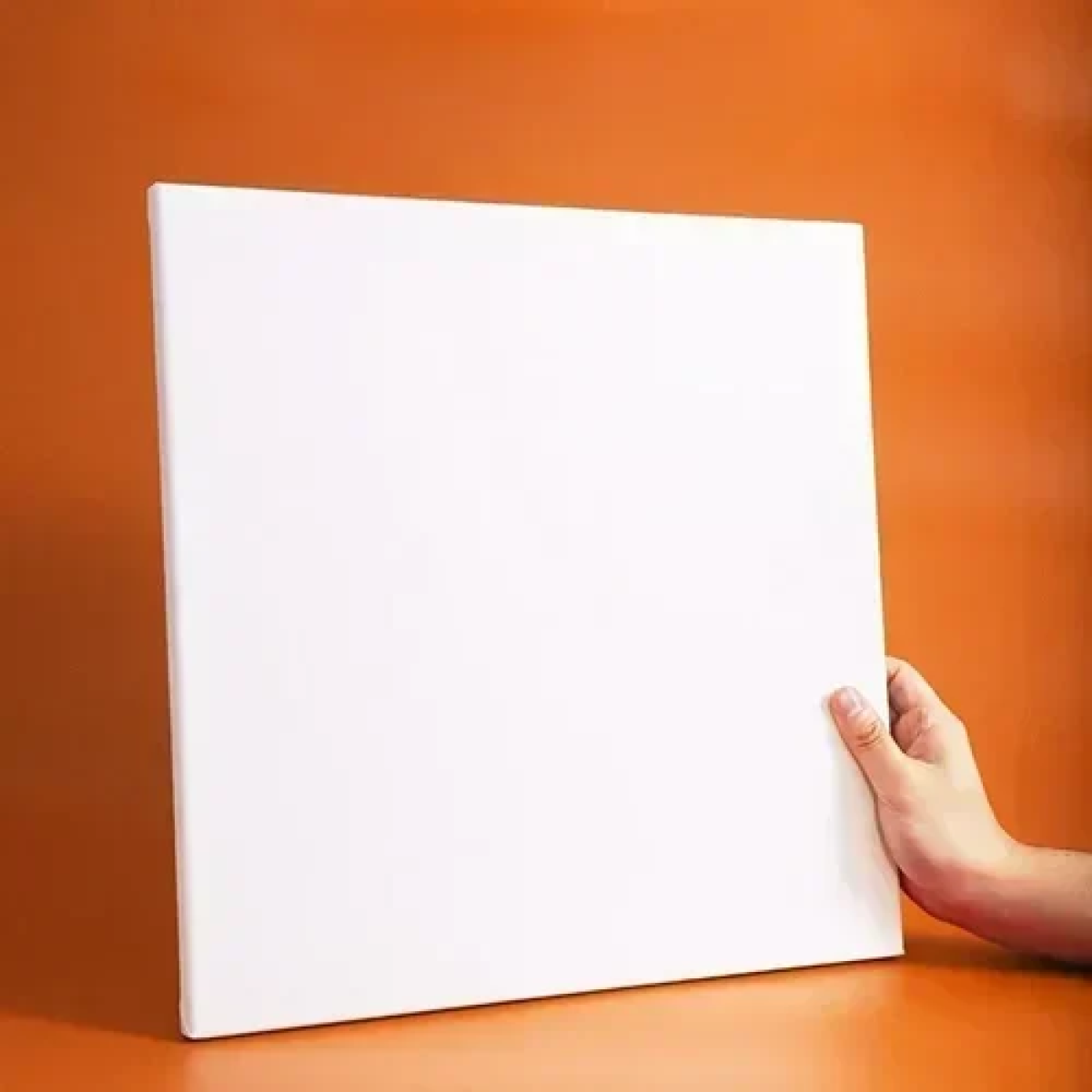 Πίνακας ζωγραφικής - καμβάς σε τελάρο 20x50cm MP130-10 λευκό - Image 2