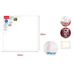 Πίνακας ζωγραφικής - καμβάς σε τελάρο 60x80cm MP130-25 λευκό - Image 6