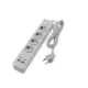 Πολύπριζο 4 θέσεων, 2 θύρες USB , 2 θύρες Type-C λευκό OG2204 Jortan