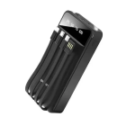 Power Bank γρήγορης φόρτισης 20000mAh Ansty AP-022 μαύρο