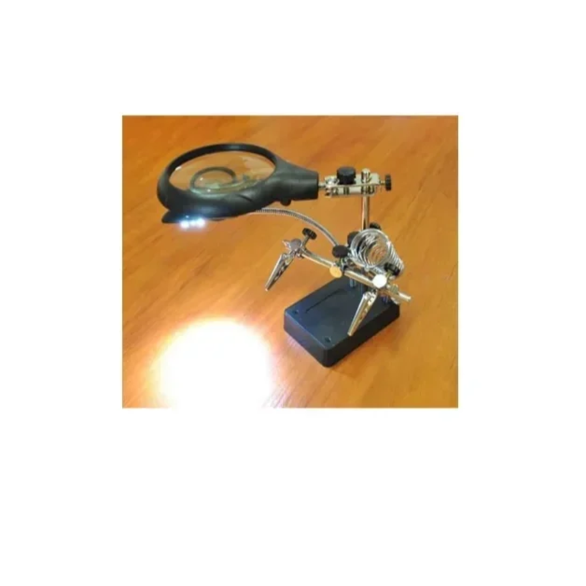 MG-16129-C Βάση Με Μεγεθυντικό Φακό