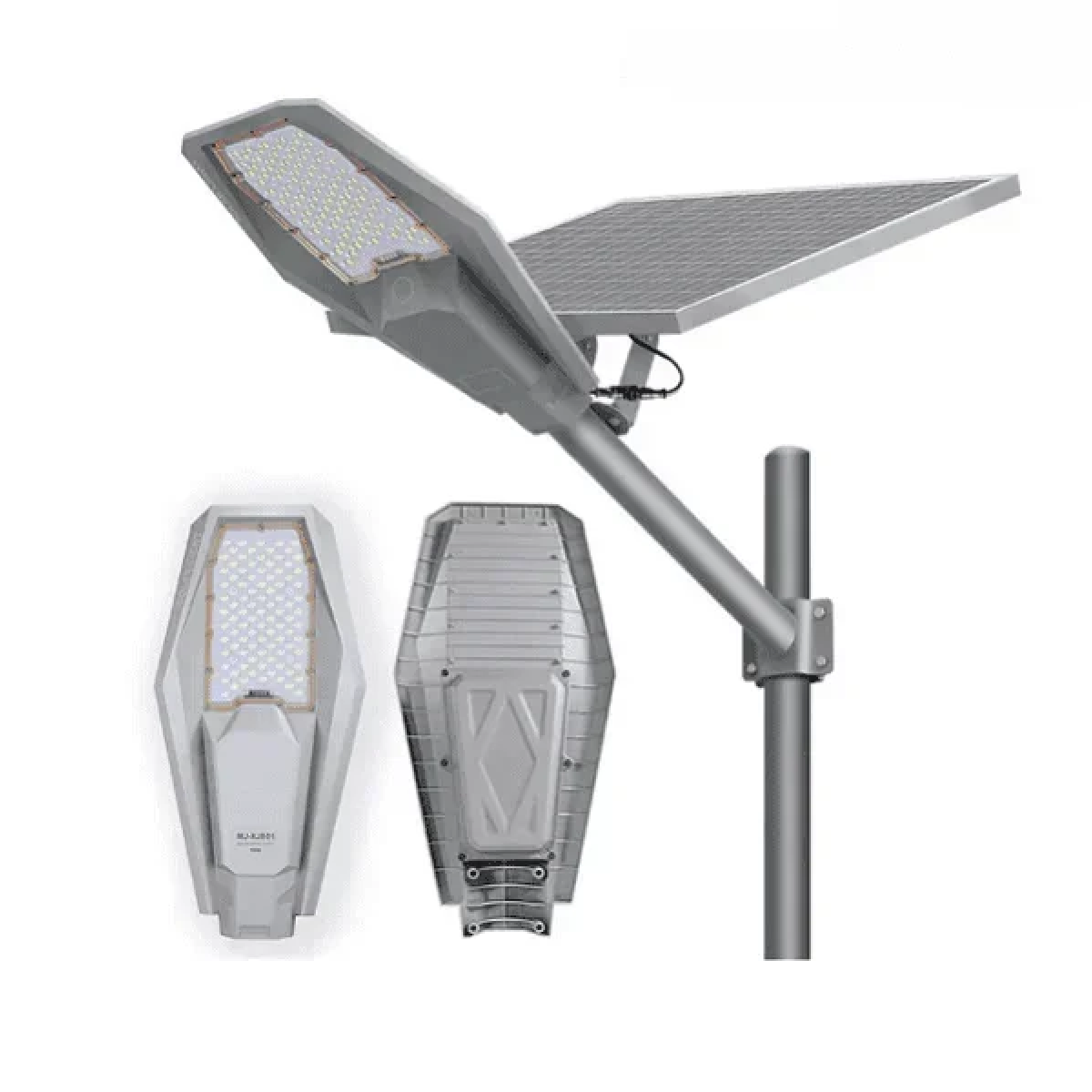 JORTAN Αδιάβροχος ηλιακός προβολέας δρόμου 200W - Image 2