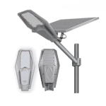JORTAN Αδιάβροχος ηλιακός προβολέας δρόμου 200W - Image 2