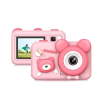 Ψηφιακή Φωτογραφική Μηχανή Ποντίκι για Παιδιά D32 Με Τρίποδο Ροζ