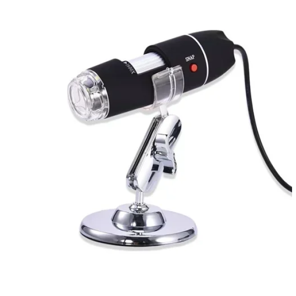 Ψηφιακό μικροσκόπιο USB μονόφθαλμο 1000X Andowl QY-X03 μαύρο