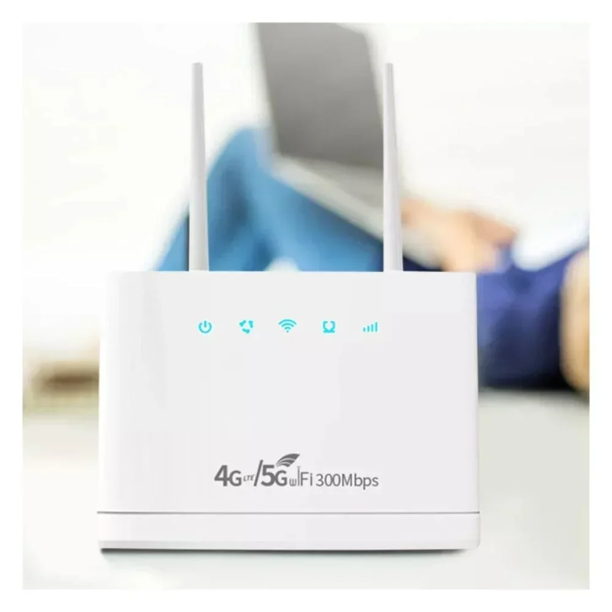 R311 Pro 4G LTE Ασύρματο Router Wi-Fi 300Mbps