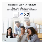 R311 Pro 4G LTE Ασύρματο Router Wi-Fi 300Mbps
