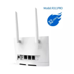 R311 Pro 4G LTE Ασύρματο Router Wi-Fi 300Mbps