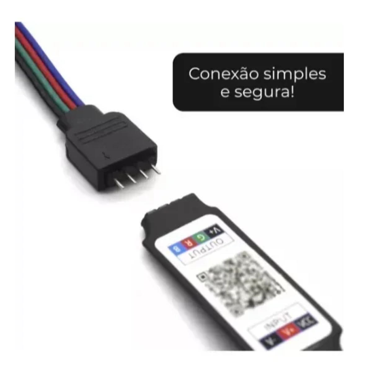 Rixme Ταινία LED RGB 5m με Usb Kαι Τηλεχειριστήριο