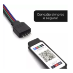 Rixme Ταινία LED RGB 5m με Usb Kαι Τηλεχειριστήριο