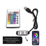 Rixme Ταινία LED RGB 5m με Usb Kαι Τηλεχειριστήριο