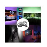 Rixme Ταινία LED RGB 5m με Usb Kαι Τηλεχειριστήριο
