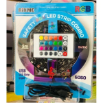 Rixme Ταινία LED RGB 5m με Usb Kαι Τηλεχειριστήριο