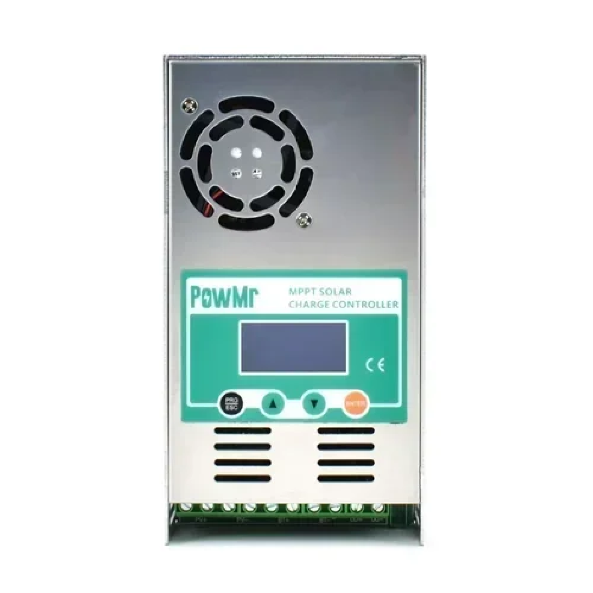 Ρυθμιστής φόρτισης 60A 12/24/36/48V LCD PowMr MPPT-60A – ασημί - Image 2