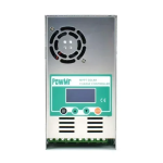 Ρυθμιστής φόρτισης 60A 12/24/36/48V LCD PowMr MPPT-60A – ασημί - Image 2