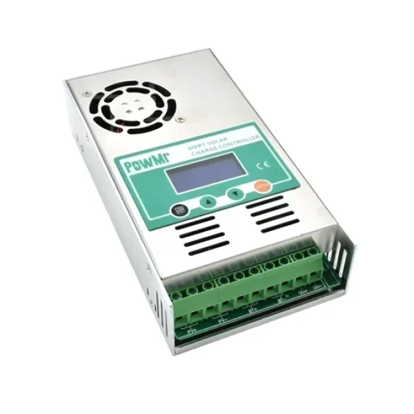 Ρυθμιστής φόρτισης 60A 12/24/36/48V LCD PowMr MPPT-60A – ασημί