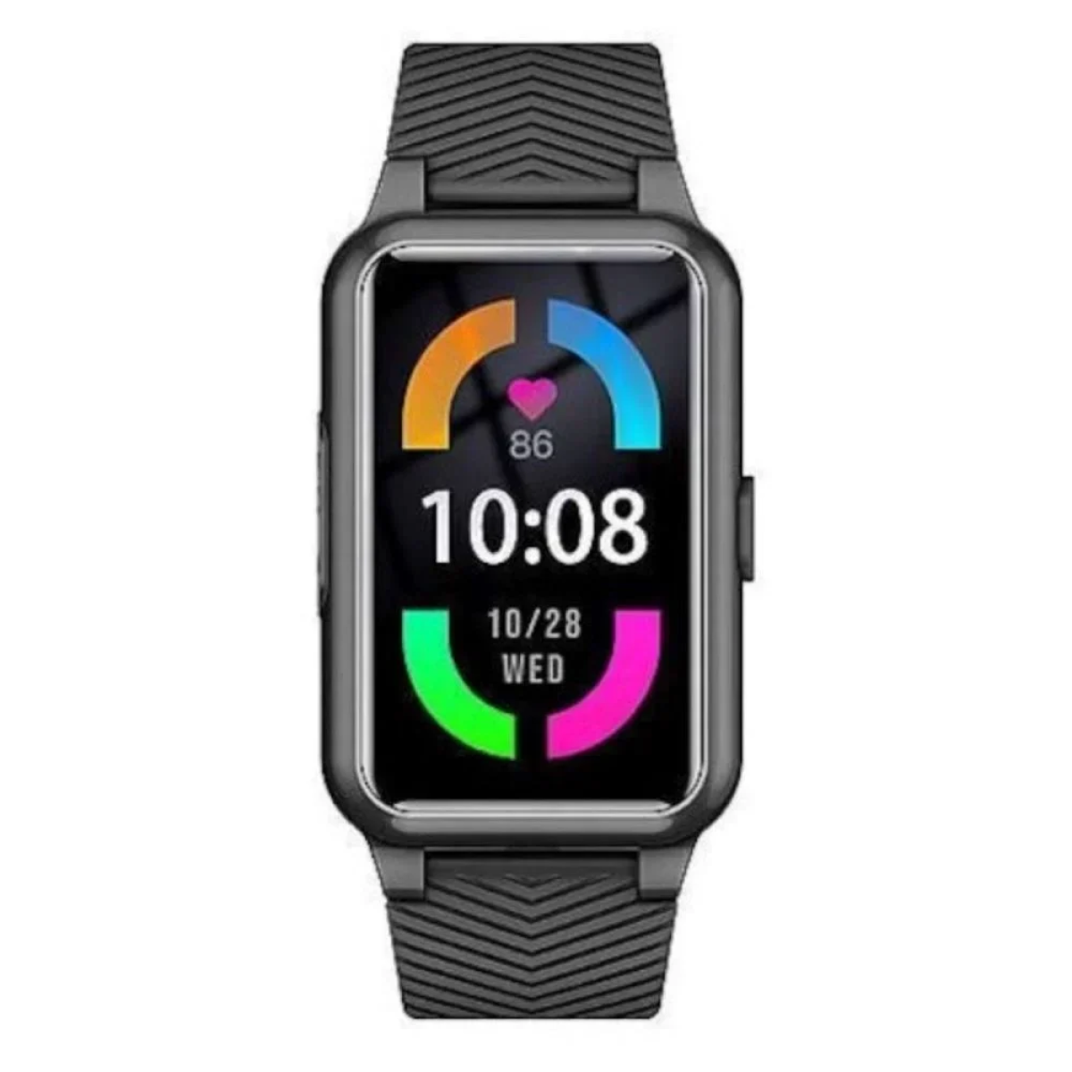 S10 Παιδικό Smartwatch με GPS και Καουτσούκ/Πλαστικό Λουράκι Μαύρο