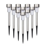 Σετ 10 Καρφωτά Ηλιακά Φωτιστικά