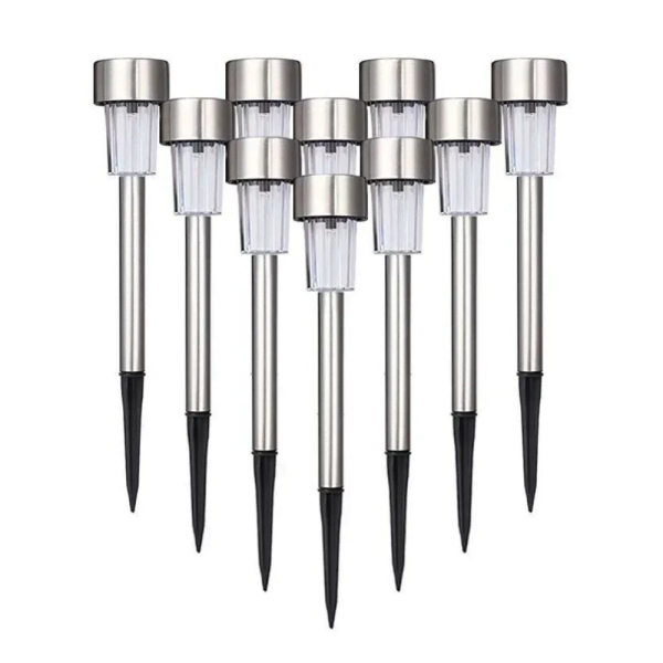 Σετ 10 Καρφωτά Ηλιακά Φωτιστικά