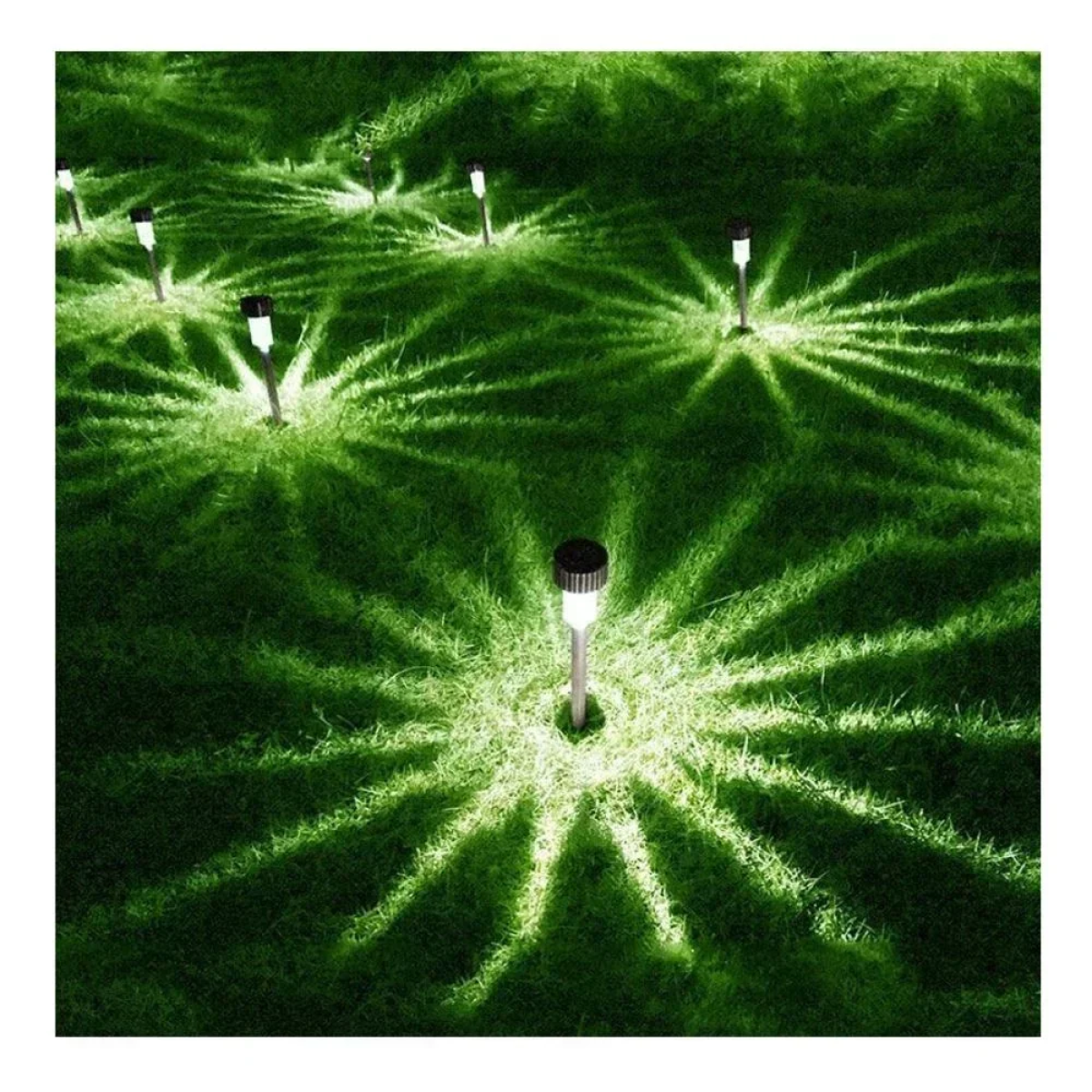 Σετ 10 Καρφωτά Ηλιακά Φωτιστικά