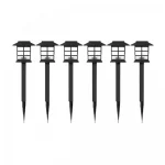 Σετ 6 Καρφωτά Ηλιακά Φωτιστικά 2.5W IP65 WXH-X17