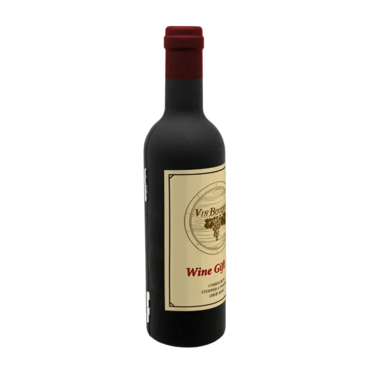 Σετ Δώρου με Αξεσουάρ Κρασιού Vin Bouquet 4pcs