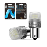 Σετ λάμπες LED αυτοκινήτου 2 τεμάχια Novsight A500-SL9-1156W8 - Image 2