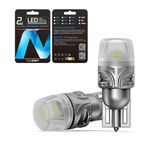 Σετ λάμπες LED αυτοκινήτου 2 τεμάχια Novsight A500-SL9-T10W