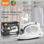 Σίδερο ταξιδιού ατμού - Travel Steam Iron RAF R.1266G λευκό/μαύρο - Image 2